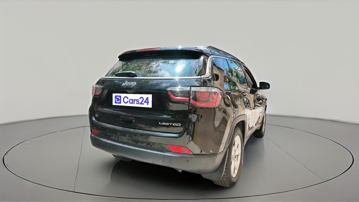 2018 Jeep Compass LIMITED 1.4 PETROL AT, Petrol, Automatic, 76,876 km, exterior