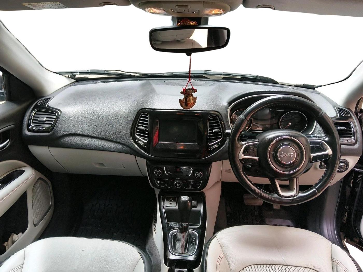2018 Jeep Compass LIMITED 1.4 PETROL AT, Petrol, Automatic, 76,876 km, interior