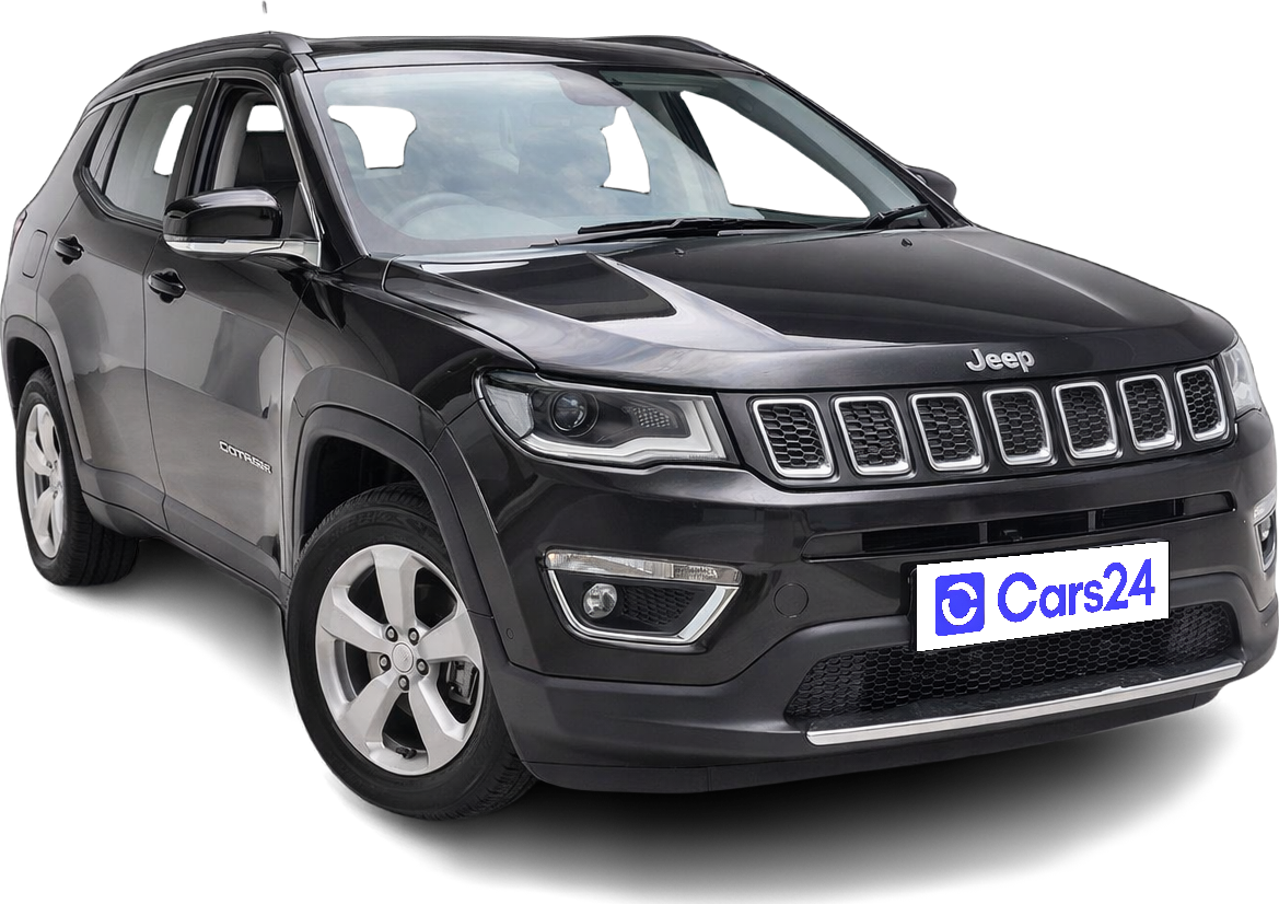 2018 Jeep Compass - SUV - Petrol - Automatic - ₹7.53 lakh