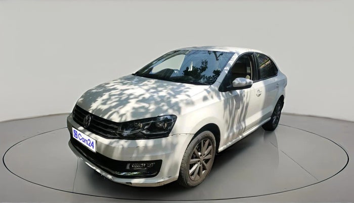 2018 Volkswagen Vento HIGHLINE 1.5 AT, Diesel, Automatic, 84,996 km, exterior