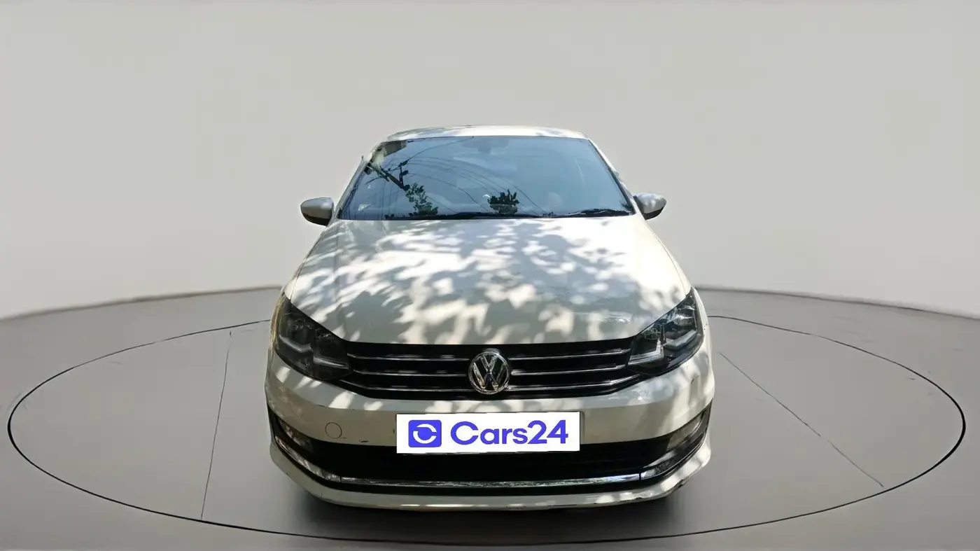 2018 Volkswagen Vento HIGHLINE 1.5 AT, Diesel, Automatic, 86,000 km, exterior