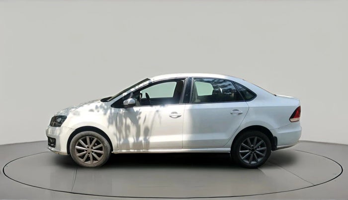 2018 Volkswagen Vento HIGHLINE 1.5 AT, Diesel, Automatic, 84,996 km, exterior