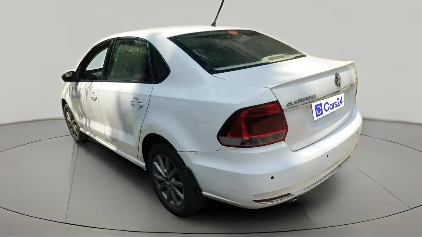 2018 Volkswagen Vento HIGHLINE 1.5 AT, Diesel, Automatic, 86,000 km, exterior