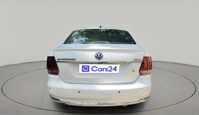 2018 Volkswagen Vento HIGHLINE 1.5 AT, Diesel, Automatic, 84,996 km, exterior