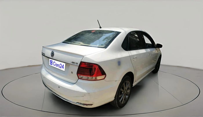 2018 Volkswagen Vento HIGHLINE 1.5 AT, Diesel, Automatic, 84,996 km, exterior