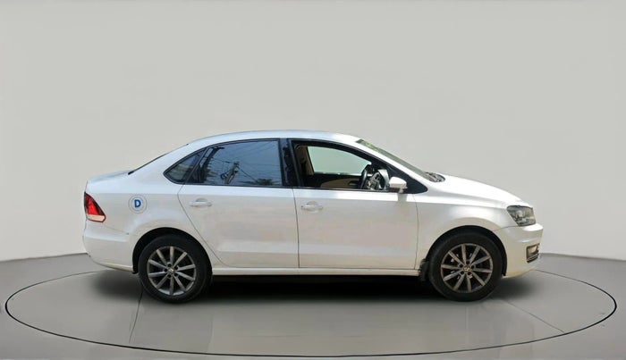 2018 Volkswagen Vento HIGHLINE 1.5 AT, Diesel, Automatic, 84,996 km, exterior