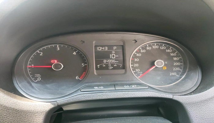 2018 Volkswagen Vento HIGHLINE 1.5 AT, Diesel, Automatic, 84,996 km, interior