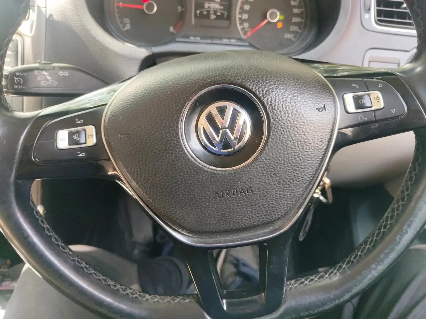2018 Volkswagen Vento HIGHLINE 1.5 AT, Diesel, Automatic, 86,000 km, interior