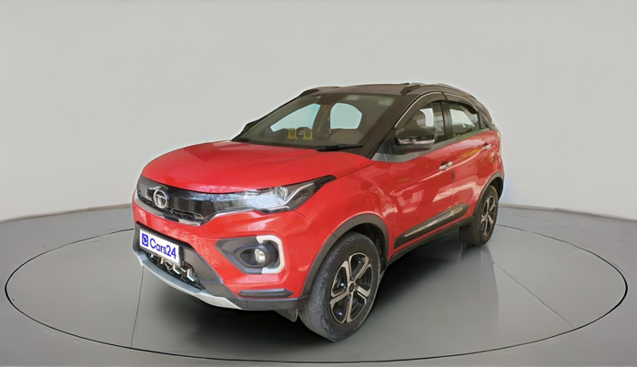 2022 Tata NEXON XZA PLUS (O) DIESEL, Diesel, Automatic, 59,721 km, exterior