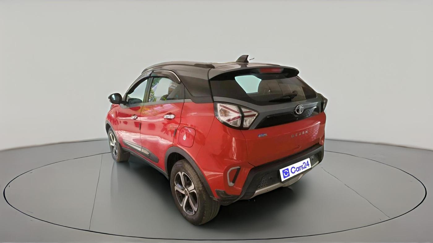 2022 Tata NEXON XZA PLUS (O) DIESEL, Diesel, Automatic, 59,721 km, exterior
