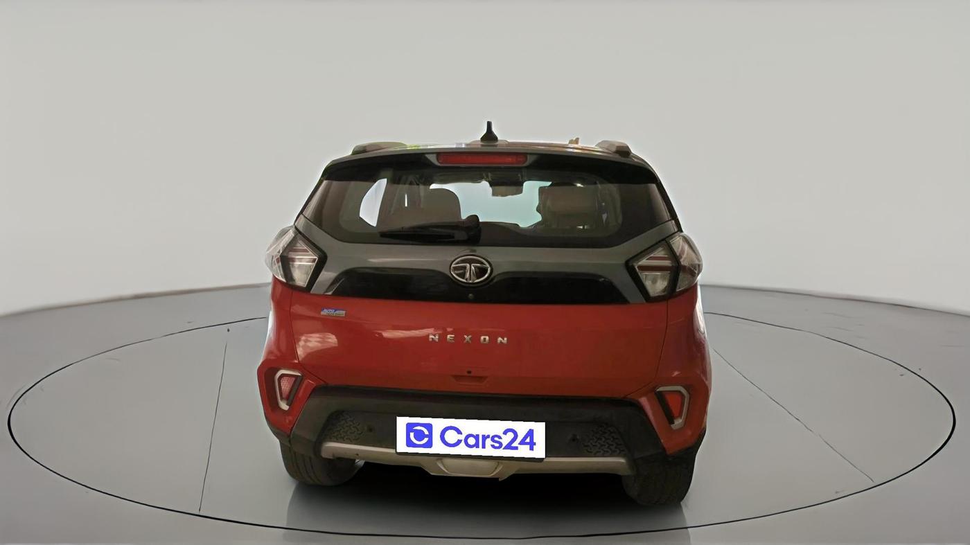 2022 Tata NEXON XZA PLUS (O) DIESEL, Diesel, Automatic, 59,721 km, exterior