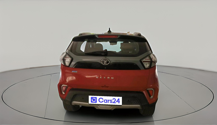 2022 Tata NEXON XZA PLUS (O) DIESEL, Diesel, Automatic, 59,721 km, exterior