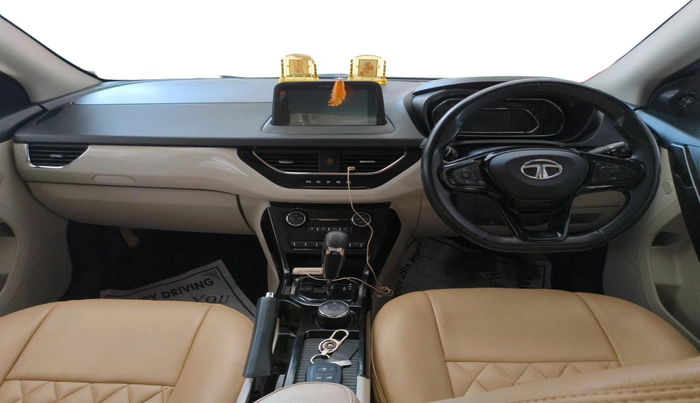 2022 Tata NEXON XZA PLUS (O) DIESEL, Diesel, Automatic, 59,721 km, interior