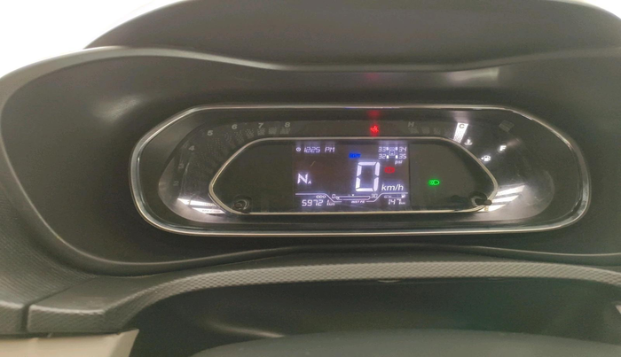 2022 Tata NEXON XZA PLUS (O) DIESEL, Diesel, Automatic, 59,721 km, interior