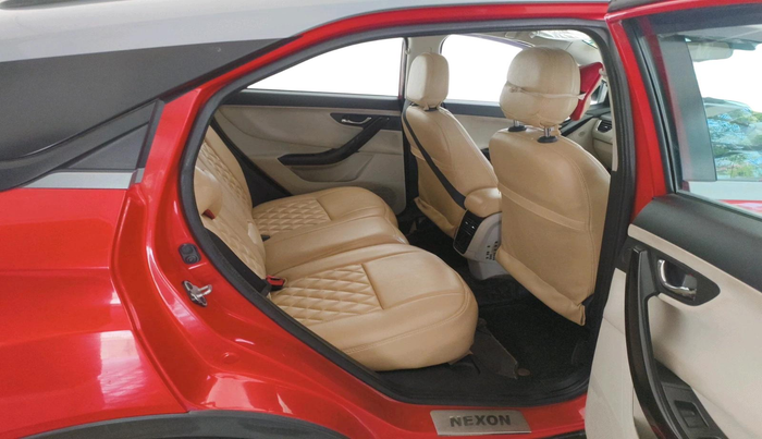 2022 Tata NEXON XZA PLUS (O) DIESEL, Diesel, Automatic, 59,721 km, interior
