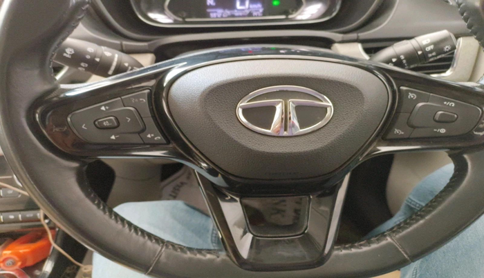 2022 Tata NEXON XZA PLUS (O) DIESEL, Diesel, Automatic, 59,721 km, interior