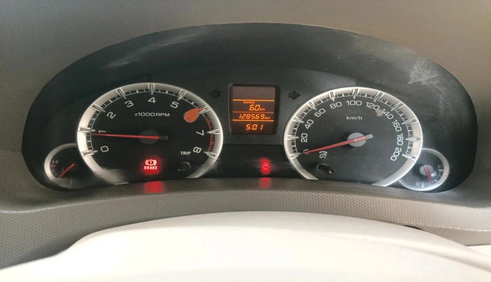 2015 Maruti Ertiga VXI, Petrol, Manual, 1,28,569 km, interior