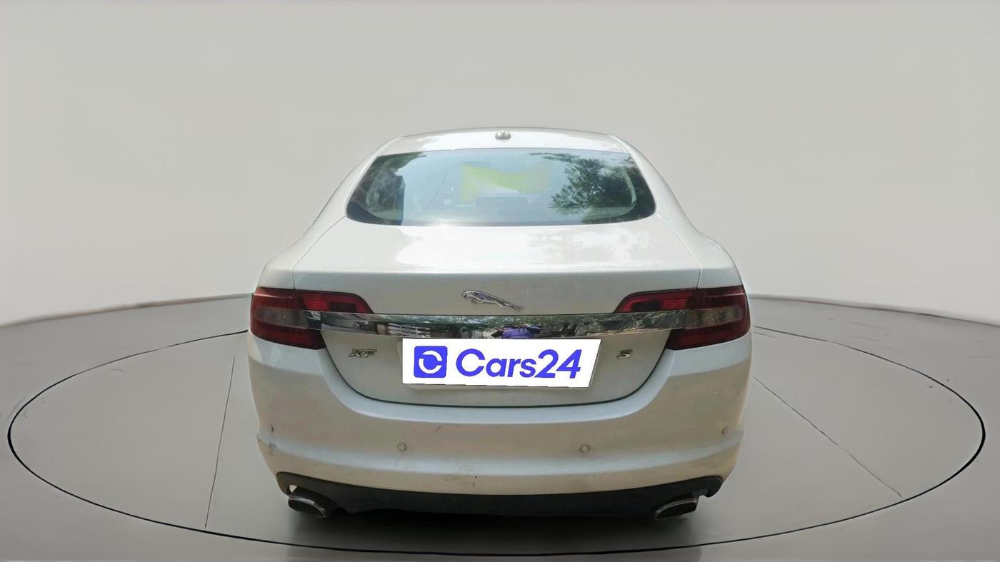 2011 Jaguar XF 3.0 DIESEL, Diesel, Automatic, 1,41,427 km, exterior