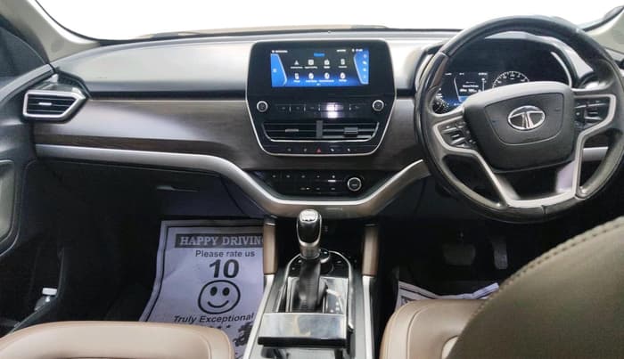 2022 Tata Harrier XZA PLUS 2.0L, Diesel, Automatic, 84,452 km, interior