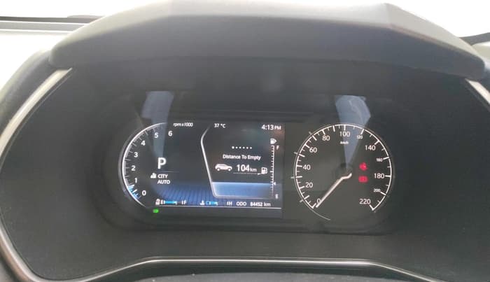 2022 Tata Harrier XZA PLUS 2.0L, Diesel, Automatic, 84,452 km, interior