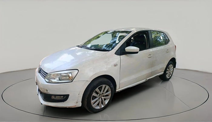 2013 Volkswagen Polo HIGHLINE DIESEL, Diesel, Manual, 2,02,523 km, exterior
