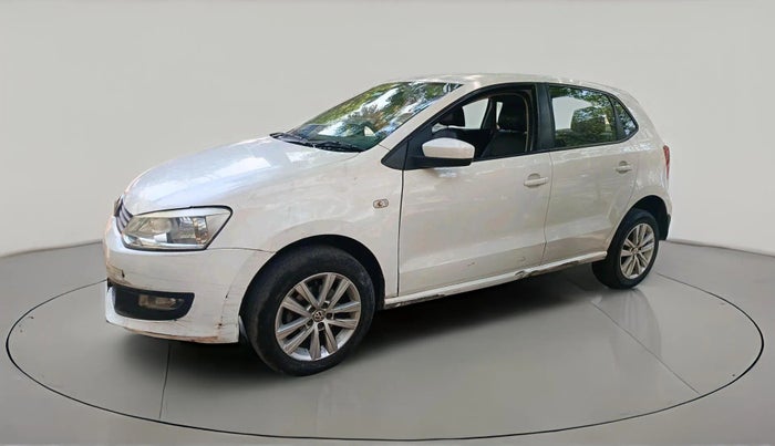 2013 Volkswagen Polo HIGHLINE DIESEL, Diesel, Manual, 2,02,523 km, exterior