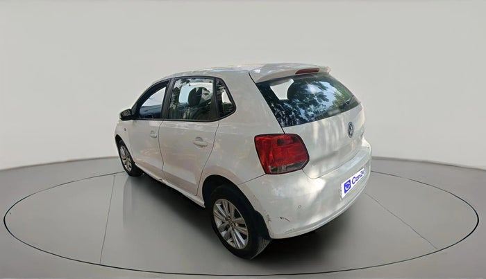 2013 Volkswagen Polo HIGHLINE DIESEL, Diesel, Manual, 2,02,523 km, exterior