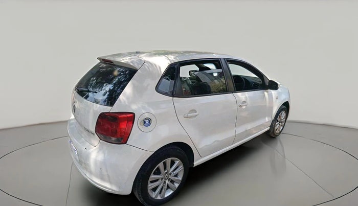 2013 Volkswagen Polo HIGHLINE DIESEL, Diesel, Manual, 2,02,523 km, exterior