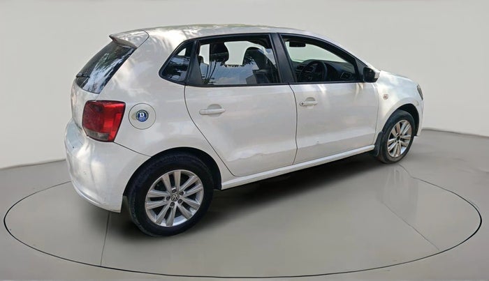 2013 Volkswagen Polo HIGHLINE DIESEL, Diesel, Manual, 2,02,523 km, exterior