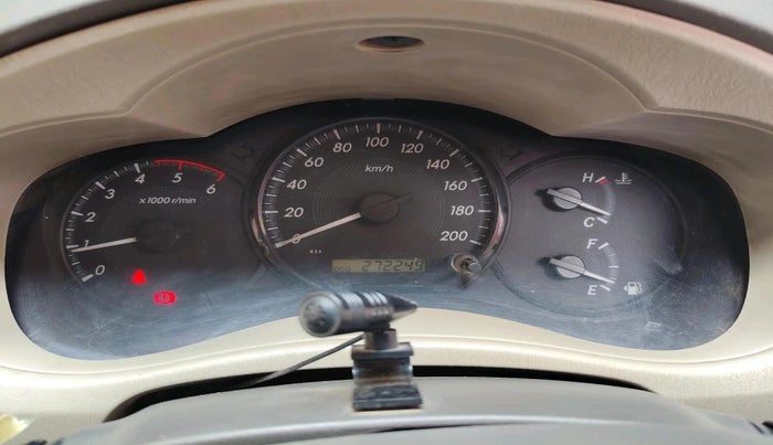 2012 Toyota Innova 2.5 GX 8 STR, Diesel, Manual, 2,72,249 km, interior