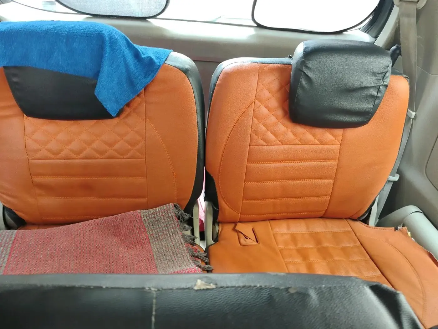 2012 Toyota Innova 2.5 GX 8 STR, Diesel, Manual, 2,72,249 km, interior