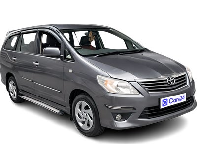 2012 Toyota Innova - SUV - Diesel - Manual - ₹3.76 lakh