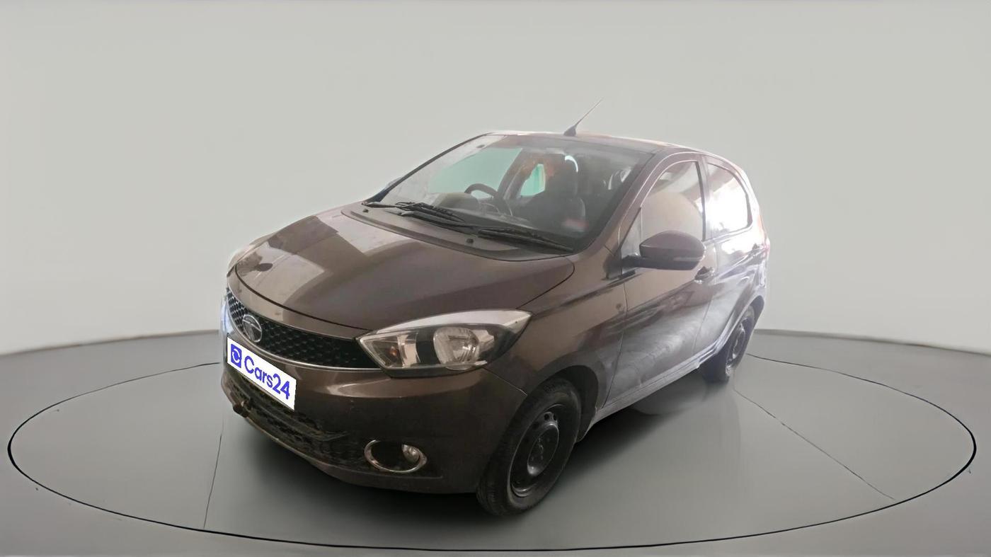 2017 Tata Tiago XZ PETROL, Petrol, Manual, 75,000 km, exterior