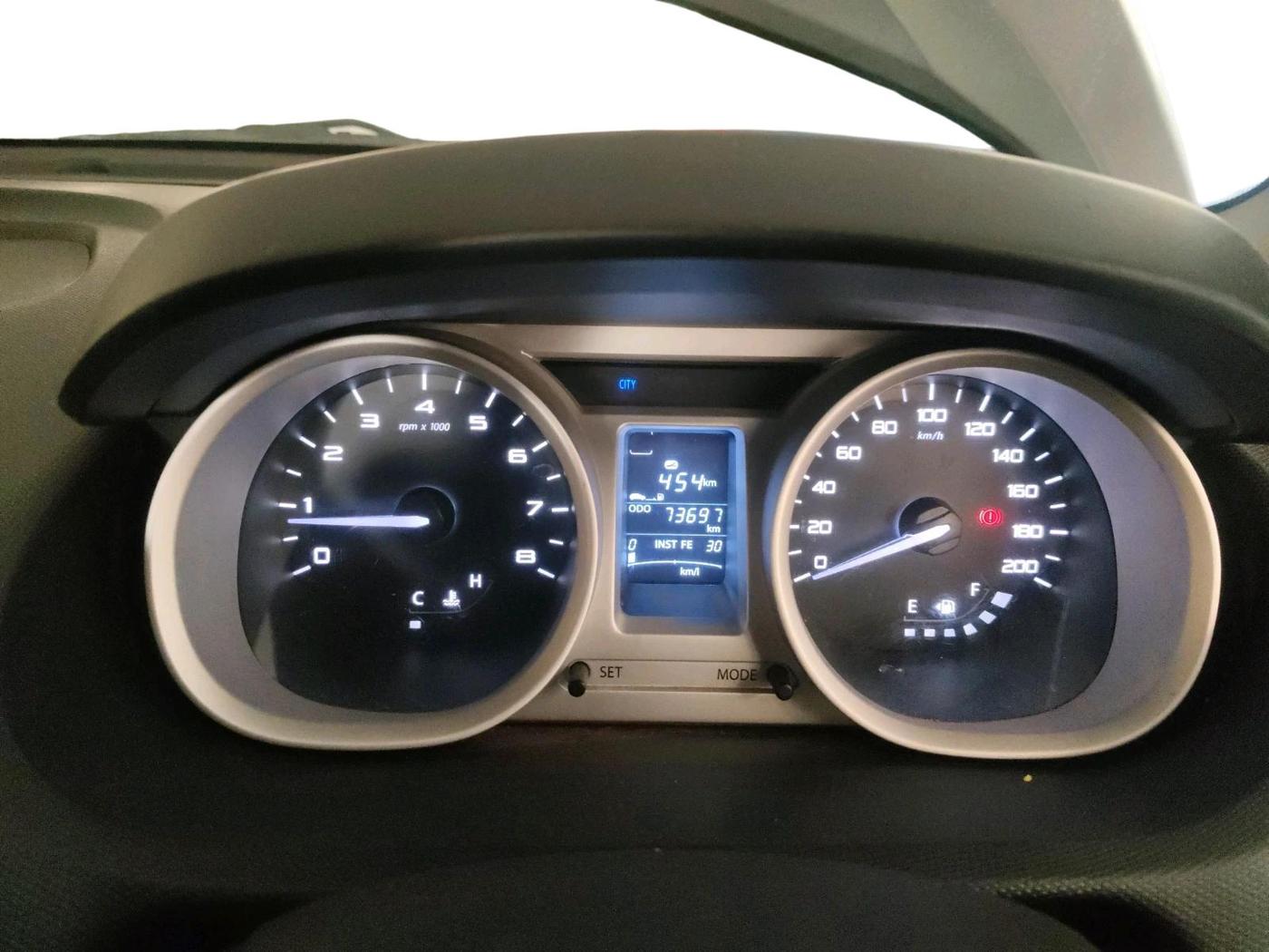 2017 Tata Tiago XZ PETROL, Petrol, Manual, 75,000 km, interior