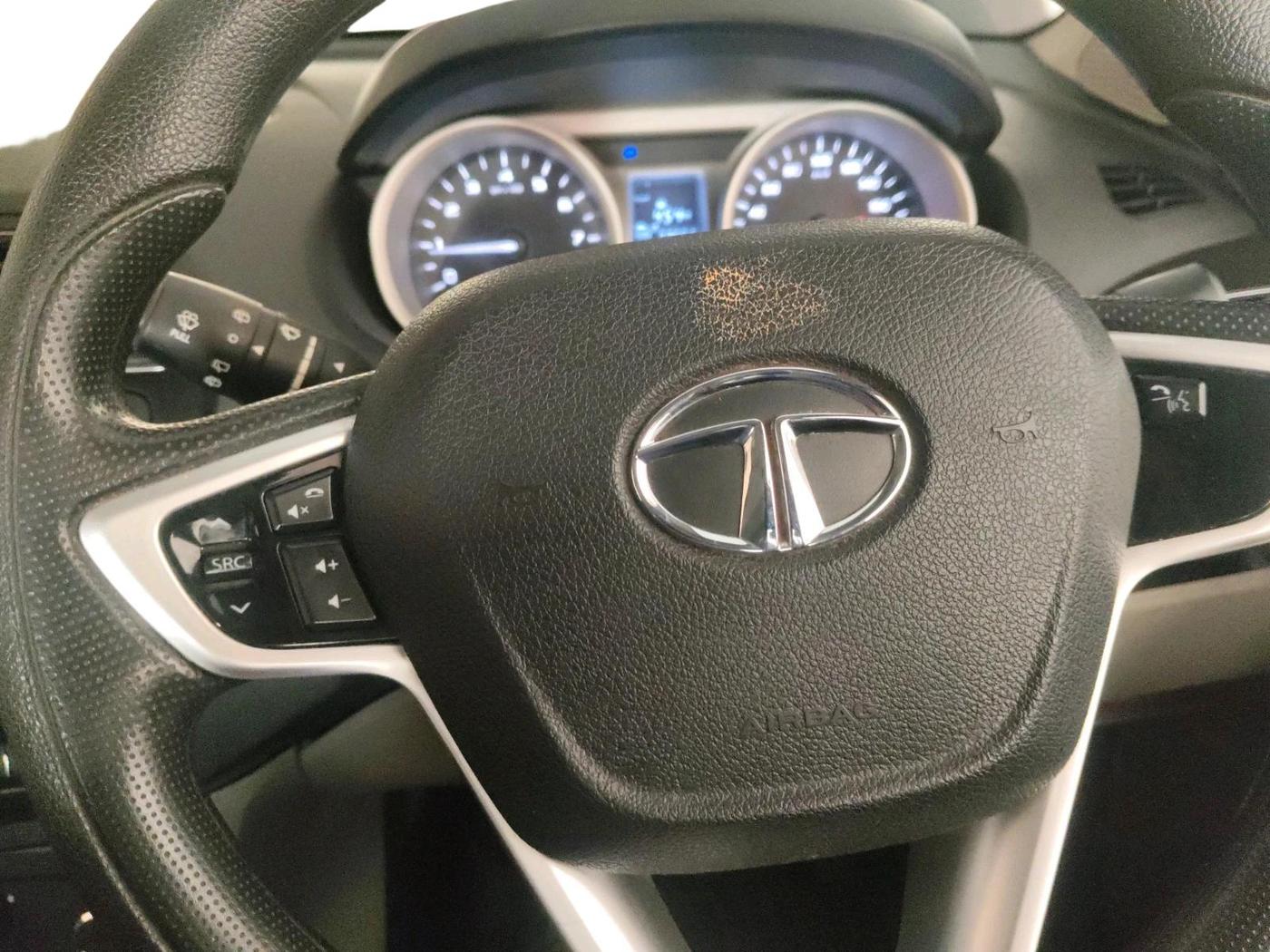 2017 Tata Tiago XZ PETROL, Petrol, Manual, 75,000 km, interior