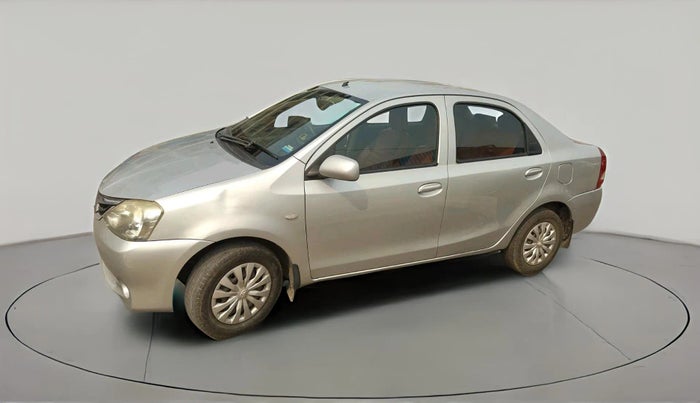 2018 Toyota Etios GD, Diesel, Manual, 94,358 km, exterior