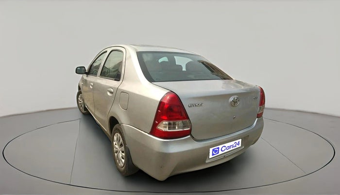 2018 Toyota Etios GD, Diesel, Manual, 94,358 km, exterior