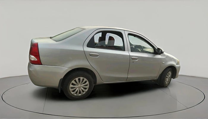 2018 Toyota Etios GD, Diesel, Manual, 94,358 km, exterior