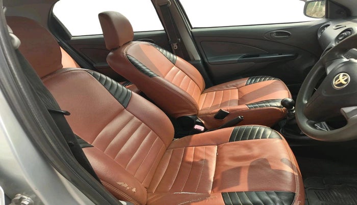 2018 Toyota Etios GD, Diesel, Manual, 94,358 km, interior