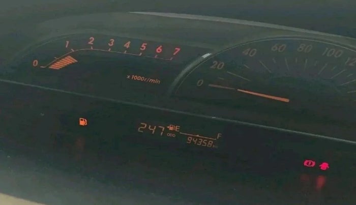 2018 Toyota Etios GD, Diesel, Manual, 94,358 km, interior