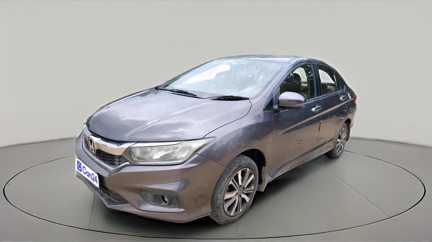 2018 Honda City 1.5L I-VTEC V MT, Petrol, Manual, 1,21,097 km, exterior