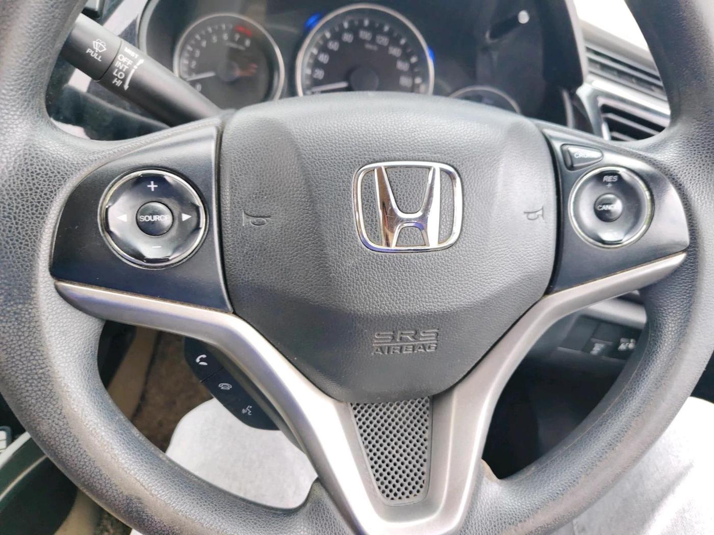 2018 Honda City 1.5L I-VTEC V MT, Petrol, Manual, 1,21,097 km, interior