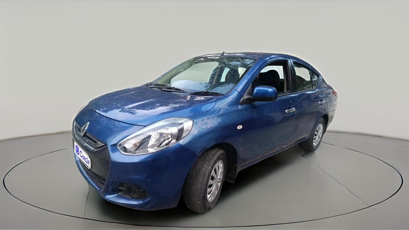 2013 Renault Scala RXE DIESEL, Diesel, Manual, 1,22,258 km, exterior