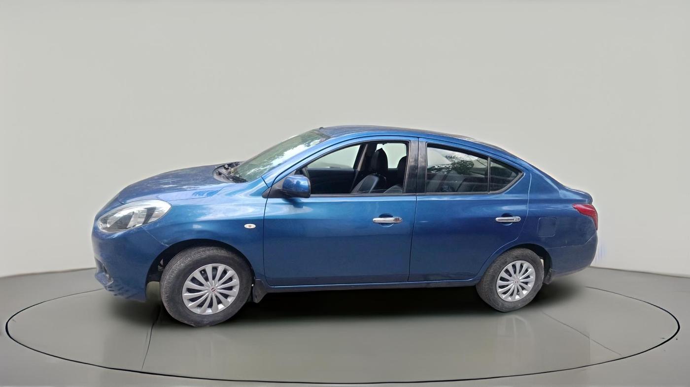 2013 Renault Scala RXE DIESEL, Diesel, Manual, 1,22,258 km, exterior