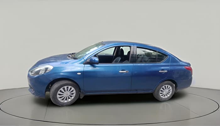 2013 Renault Scala RXE DIESEL, Diesel, Manual, 1,22,258 km, exterior