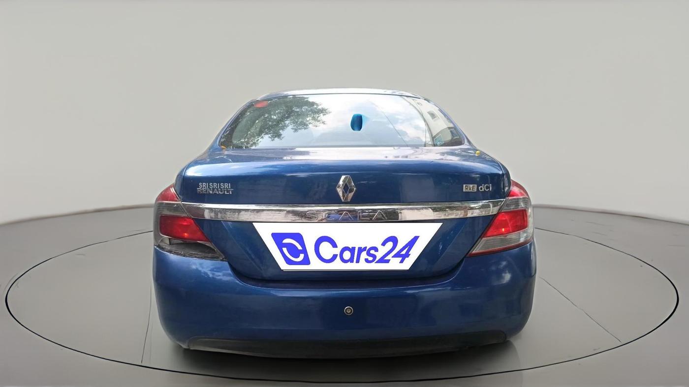 2013 Renault Scala RXE DIESEL, Diesel, Manual, 1,22,258 km, exterior