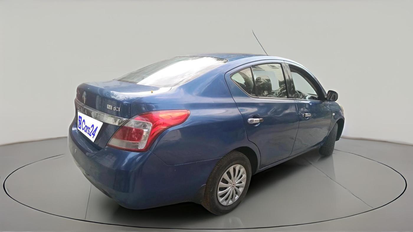 2013 Renault Scala RXE DIESEL, Diesel, Manual, 1,22,258 km, exterior