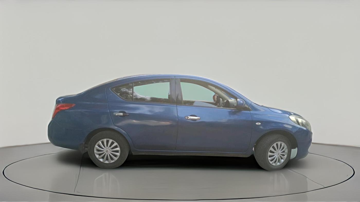 2013 Renault Scala RXE DIESEL, Diesel, Manual, 1,22,258 km, exterior