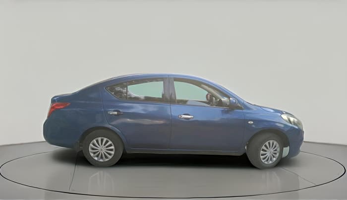 2013 Renault Scala RXE DIESEL, Diesel, Manual, 1,22,258 km, exterior