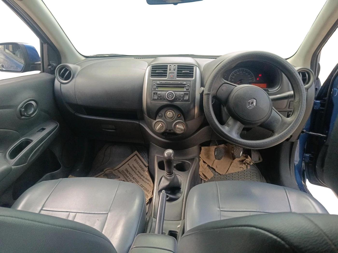 2013 Renault Scala RXE DIESEL, Diesel, Manual, 1,22,258 km, interior
